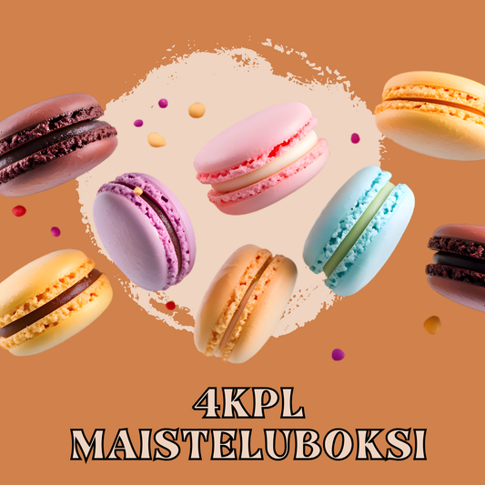 Pieni macaronlajitelma