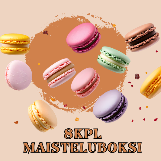 Iso macaronlajitelma