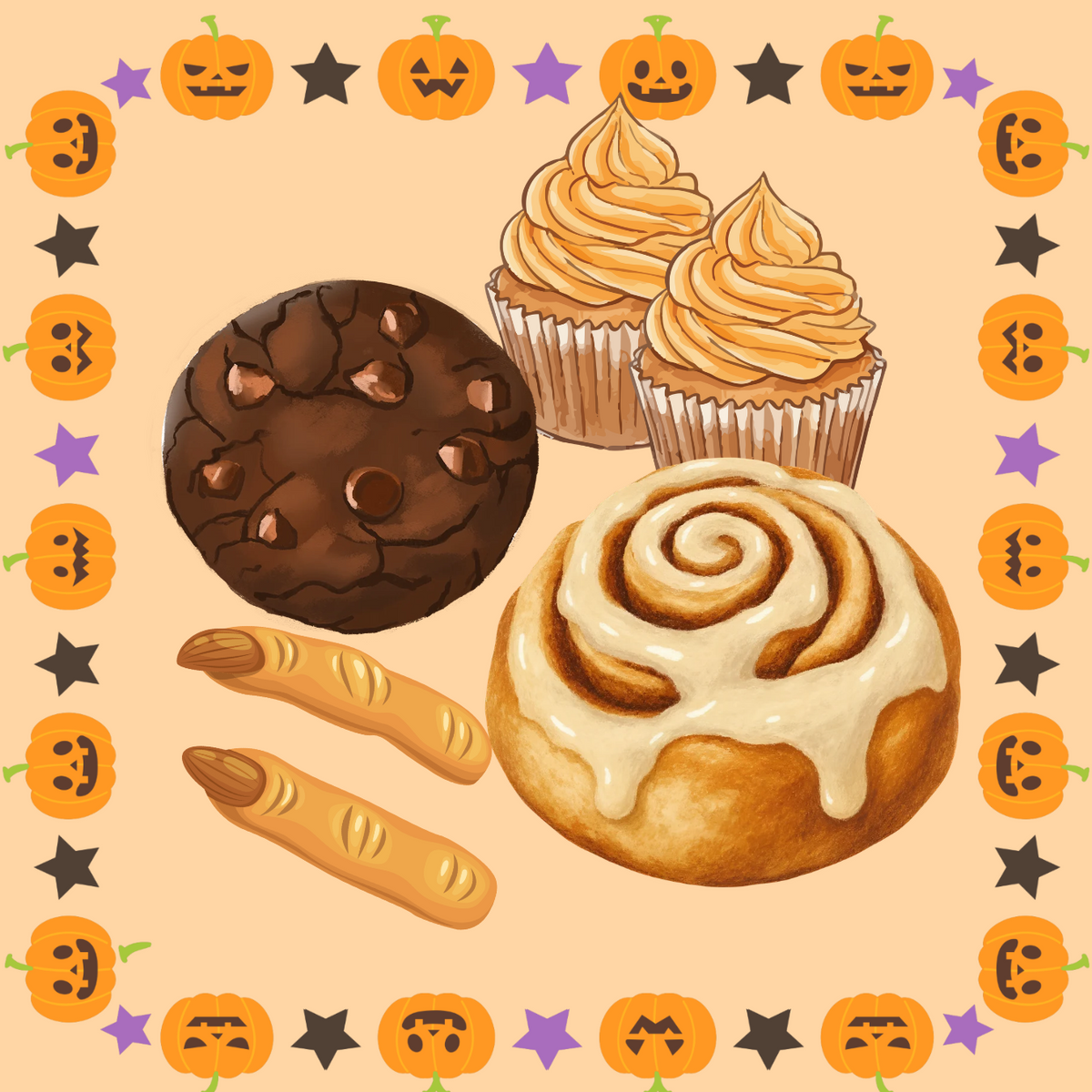 Halloween herkkuboksi